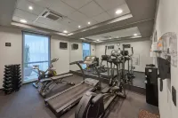 City Express Plus by Marriott Cancún Aeropuerto Riviera - gimnasio