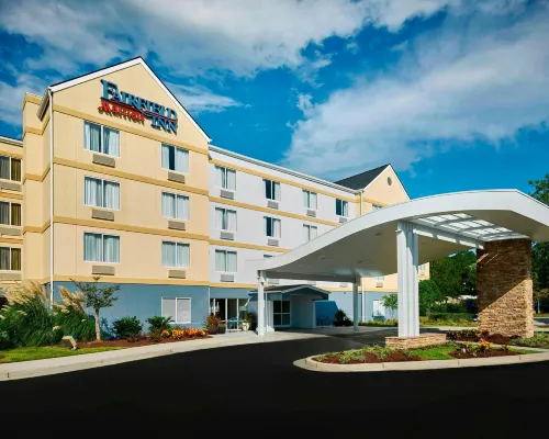 Fairfield Inn Myrtle Beach Broadway at the Beach Hotels near Encounters UFO Experience