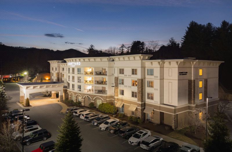 Courtyard Boone