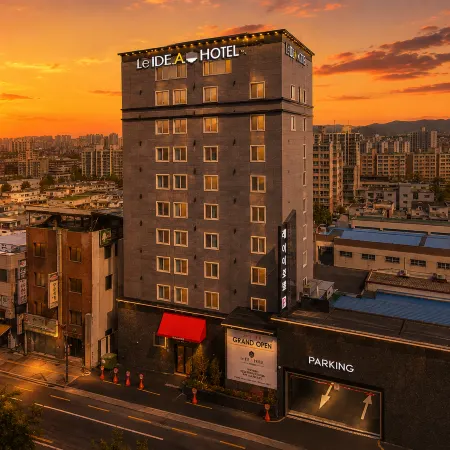 Pohang Jukdo Market Idea Hotel