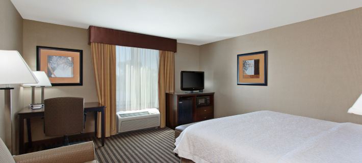 Hampton Inn & Suites Fresno-Northwest Hotéis em Fresno