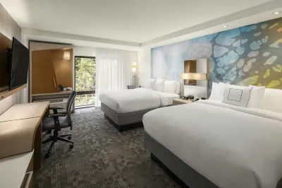 Courtyard Seattle Northgate Отели в г. Кинг