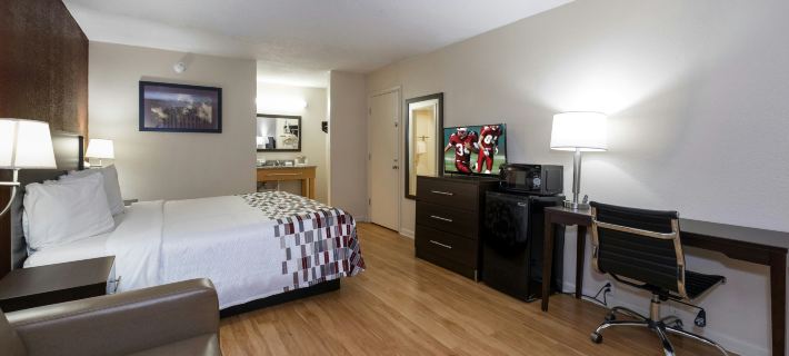 Red Roof Inn Knoxville North - Merchants Drive Hoteles en Knoxville