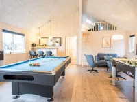 5 Star Holiday Home in Norre Nebel - parking