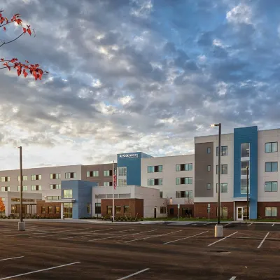 Residence Inn Columbus Airport ポート・コロンバス国際空港周辺のホテル
