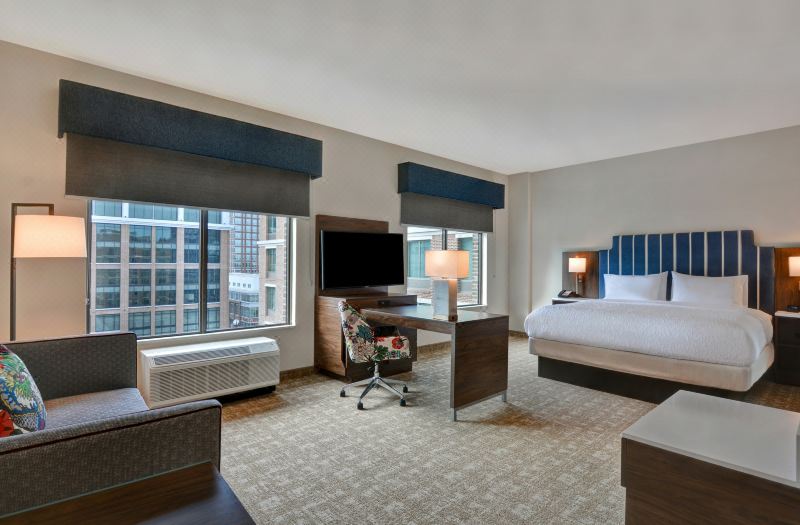 Hampton Inn & Suites Nashville Downtown Capitol View