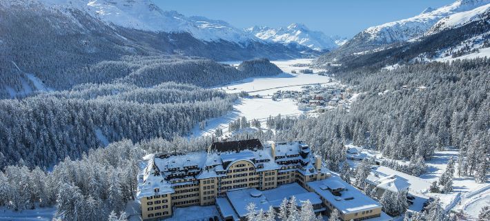Suvretta House Hotels in Sankt Moritz