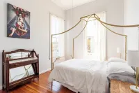 Newly Renovated Victorian House 1 train stop to SF and Parking - balcone