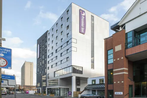 Premier Inn Woking Town Centre - breakfast
