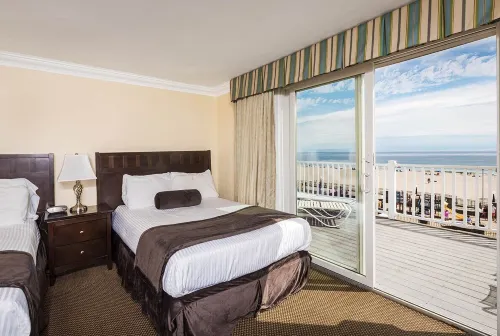 The Pelham Resort Motel - balcony