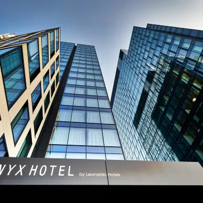 NYX Hotel Warsaw by Leonardo Hotels โรงแรมใกล้ซลอท ทาราซี