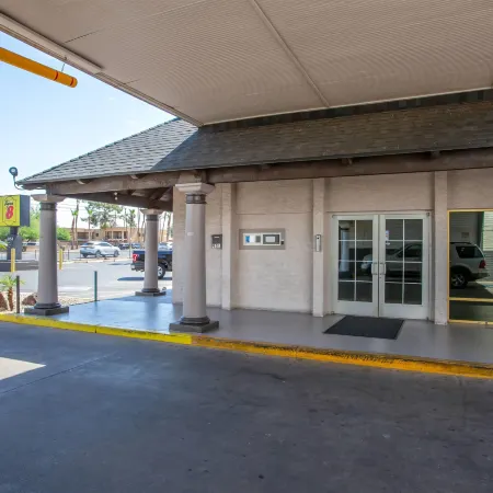 Super 8 by Wyndham Mesa Downtown Near Convention Center