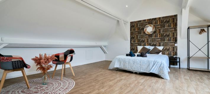 Le grand duplex, balneo, 10 minutes de la gare โรงแรมในตูร์กวง