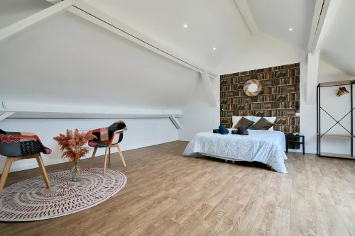 Le grand duplex, balneo, 10 minutes de la gare - 2-Star