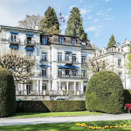 Hotel Beau Séjour Lucerne