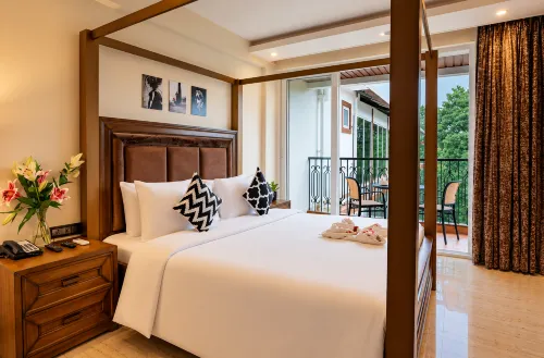 Simshines -Hotels Villas, Suites and Spa , Candolim - 2 étoiles
