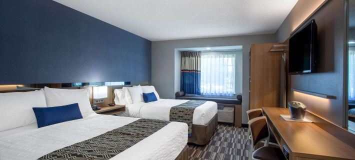 Microtel Inn & Suites by Wyndham Burlington Hotels in Alamance County