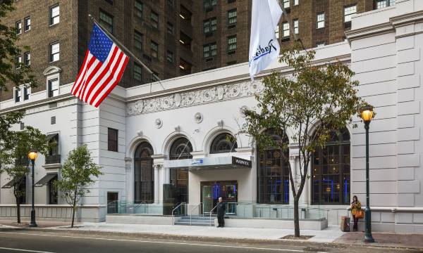 The Warwick Hotel Rittenhouse Square Philadelphia