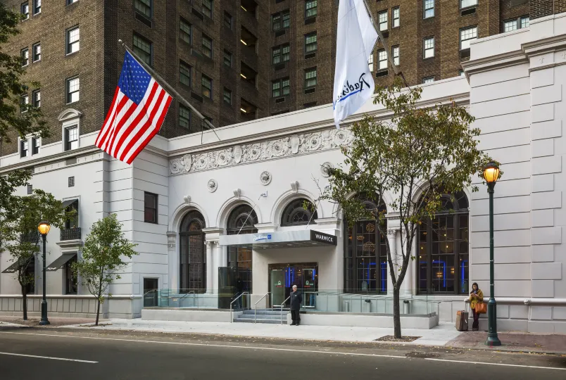 The Warwick Hotel Rittenhouse Square Philadelphia