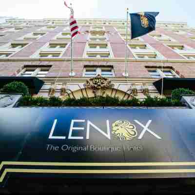 The Lenox Hotel Exterior