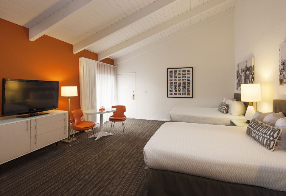 인 앳 베니스 비치의 객실 내부