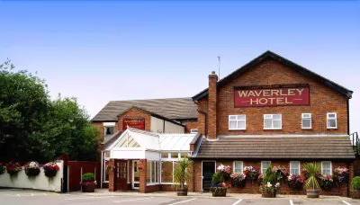 The Waverley Hotel Hôtels à : Woolstanwood
