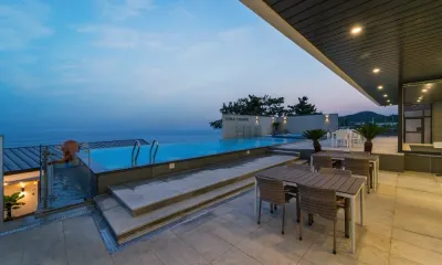 Pohang Red House Ocean Hills Pension Hotels in Pohang