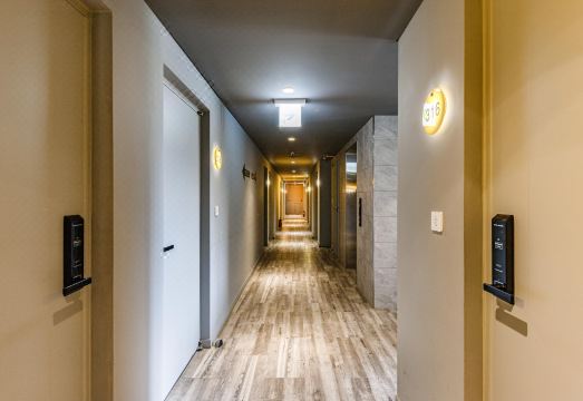 호텔여기어때경주보문점의 깔끔한 침구