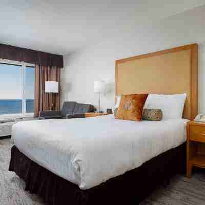 The Coho Oceanfront Lodge Rooms