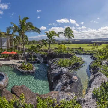 Hilton Grand Vacations Club Kings’ Land Waikoloa Отели рядом с достопримечательностью «Поле для гольфа "Хапуна"»