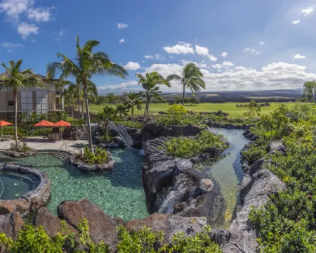 Hilton Grand Vacations Club Kings’ Land Waikoloa ハワイ島のホテル