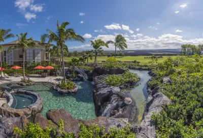 Hilton Grand Vacations Club Kings’ Land Waikoloa 마우나 키아 험울라 트레일헤드 주변 호텔