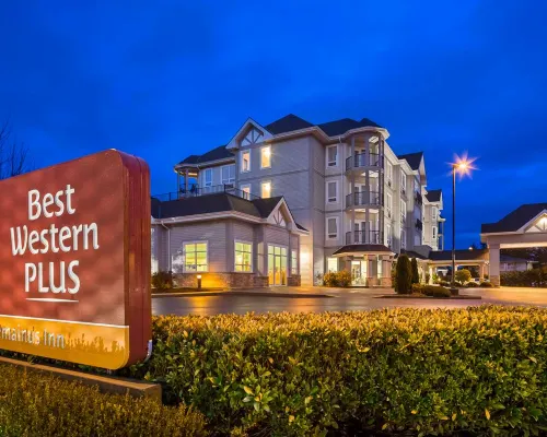 Best Western Plus Chemainus Inn Hotele w: Chemainus