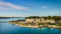 Dalmacija Places Hotel by Valamar Hotels near Kotišina - Central Dalmatia Croatia - Theme Trails