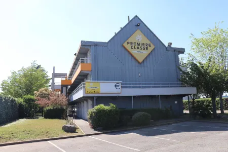 里昂東勒布朗歐洲博覽館普瑞米爾經典飯店