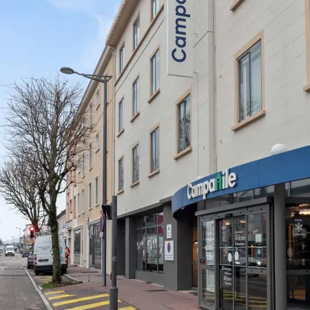 Campanile Epinal Centre - Gare