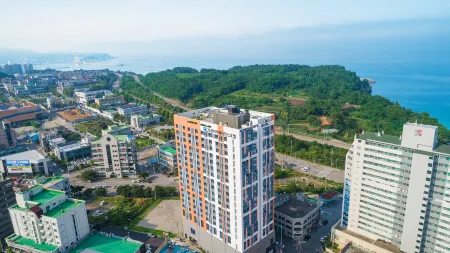 Donghae Ocean City Blue Sky