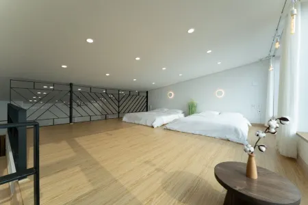 Taean Mitime Pool Villa Отели в г. Тхэан