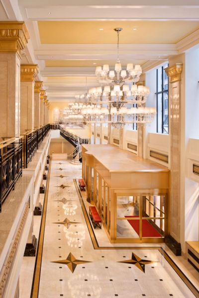 レストラン JW マリオット シカゴの写真