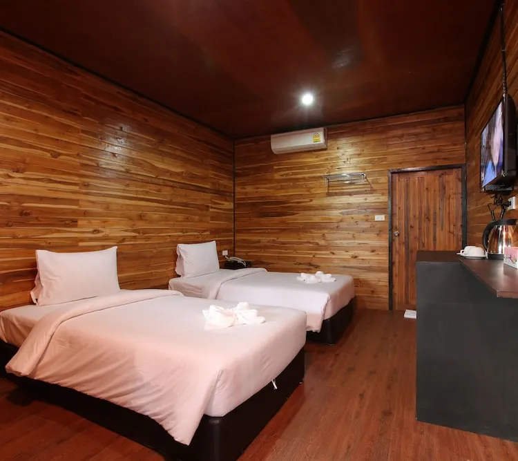 ห้องซูพีเรียร์ เตียงเดี่ยว 2 เตียง