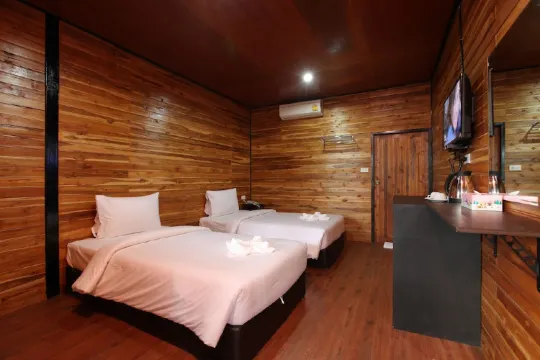 ห้องซูพีเรียร์ เตียงเดี่ยว 2 เตียง