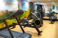 Kyriad Prestige Amiens Poulainville Hotel and Spa - Kuntosalit