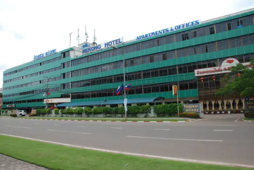 Mekong Hotel Các khách sạn ở Viêng Chăn