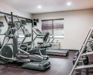 沃倫品質套房酒店 - 底特律 - 健身室/gym room