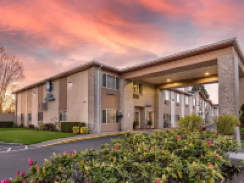 Best Western Newberg Inn Hotels in Newberg