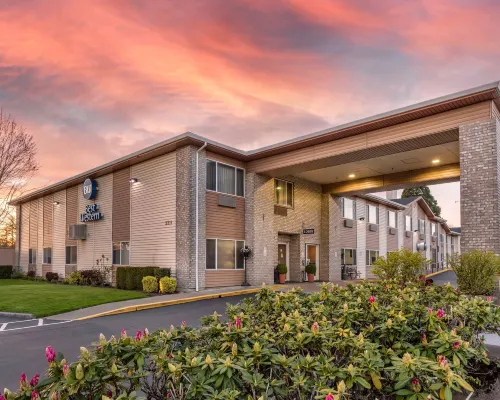 Best Western Newberg Inn Hotels in Newberg