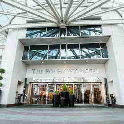 Pan Pacific Vancouver Hotel Exterior