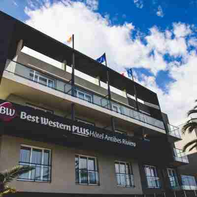 Best Western Plus Antibes Riviera Hotel Exterior