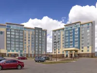 Hampton Inn by Hilton Calgary Airport North Hotels near Saddletown C Train