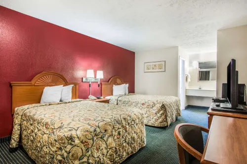 Rodeway Inn la Grange East - Haustierfreundliche